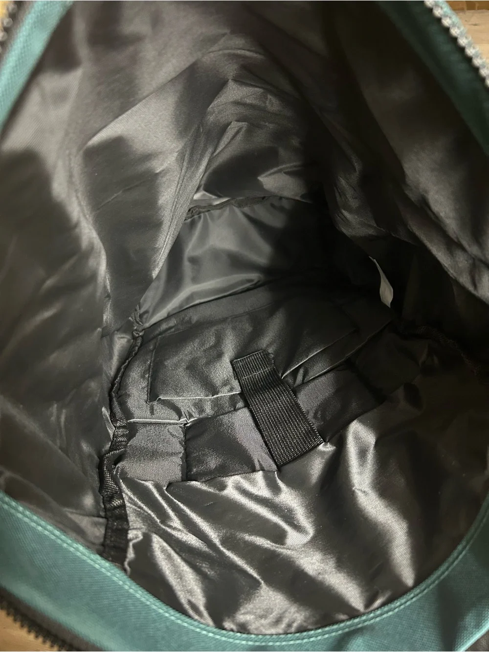 Amari & Ash Teal Roll-Top Backpack for Men
